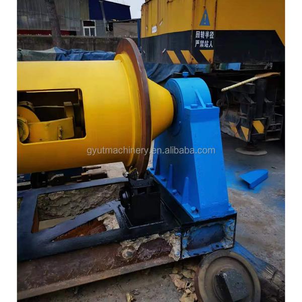 High strength steel wire rope 630 spool tubular stranding machine 18ton load capacity