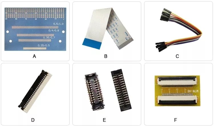 FSTN Positive COG LCD Module 5.0V Character CTP Backlight