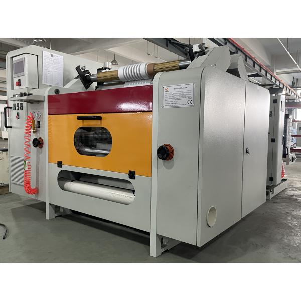 60-450gsm Paper Slitting Machines 800mm Paper Slitter Rewinder Machine