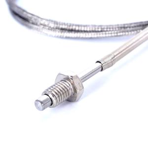 China PT1000 Temperature Sensor M6 M8 Thread Probe PT 1000 RTD Sensor 2 3 Wire wholesale