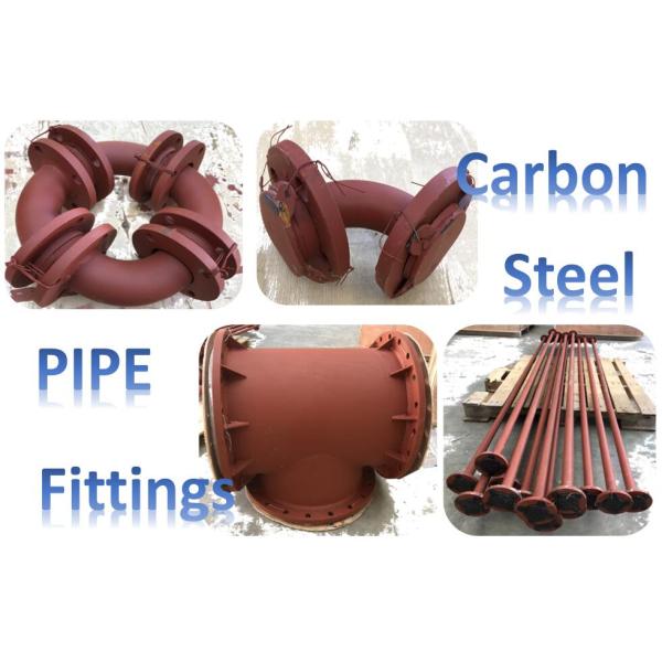 ANSI PTFE Lined Pipe