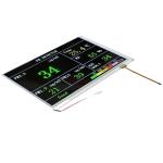 7-inch TFT display screen with Resistive Touch Panel and 800*480 Resolution