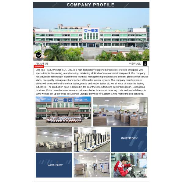 Accelerated Bulb Resistance Anti Yellowing Aging Instrument Tester