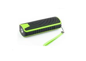 China 4000mAh Power Bank Small Bluetooth Speaker GL0017 With LED Torch Design on sale