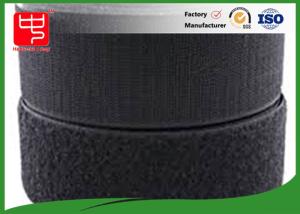 China Welding Hook And Loop fasteners for fabric 100mm Width Black wholesale
