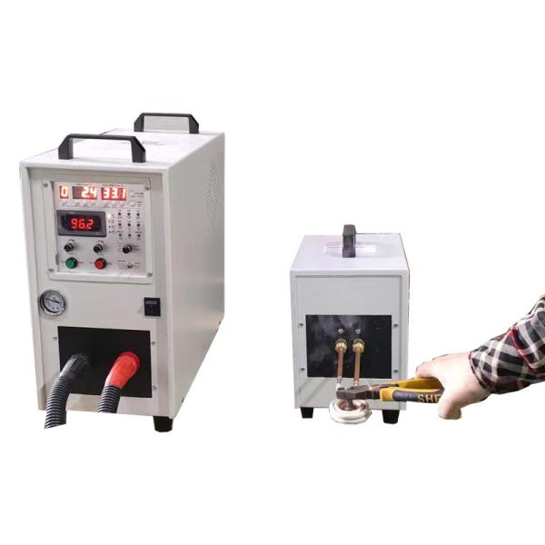High Frequency Induction Heating Equipment Temperature Range for Various Applications