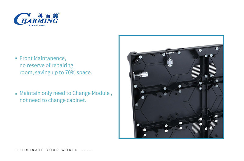 Practical IP42 Fine Pitch LED Display High Resolution Multiscene
