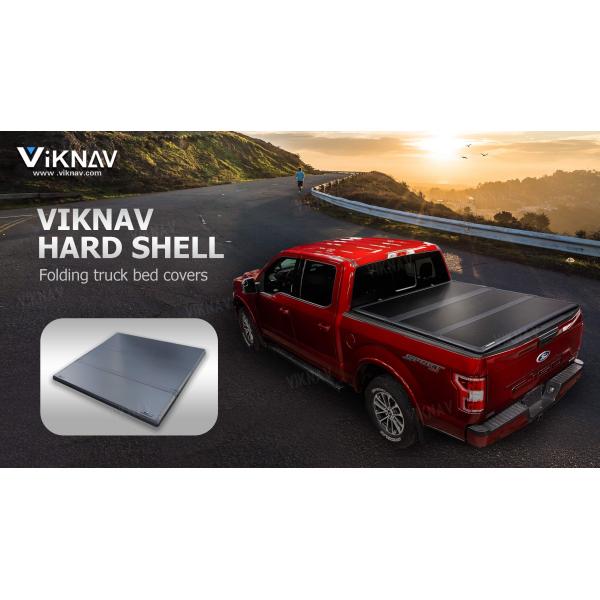 Viknav for Ford F150 Truck Bed Replacement Tonneau Cover Matte Black Trifold