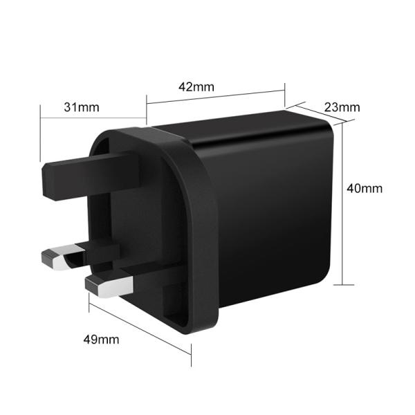 Iphone Wall PD QC3.0 18W Cell Phone Charger Adapter