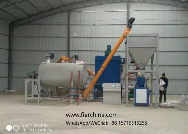 Quality Working Fast Dry Powder Mixer Machine  Ribbon Mixer Machine for Tile Adhesive for sale