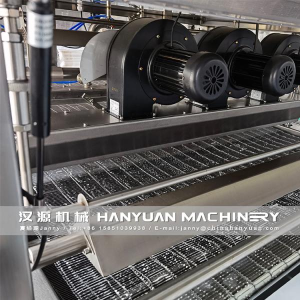 Cereal Bar Chocolate Processing Equipment 250kg/H Chocolate Covering Machine