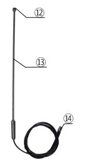 Ultrasonic Cleaning LCD 10.0KHz Sound Frequency Tester