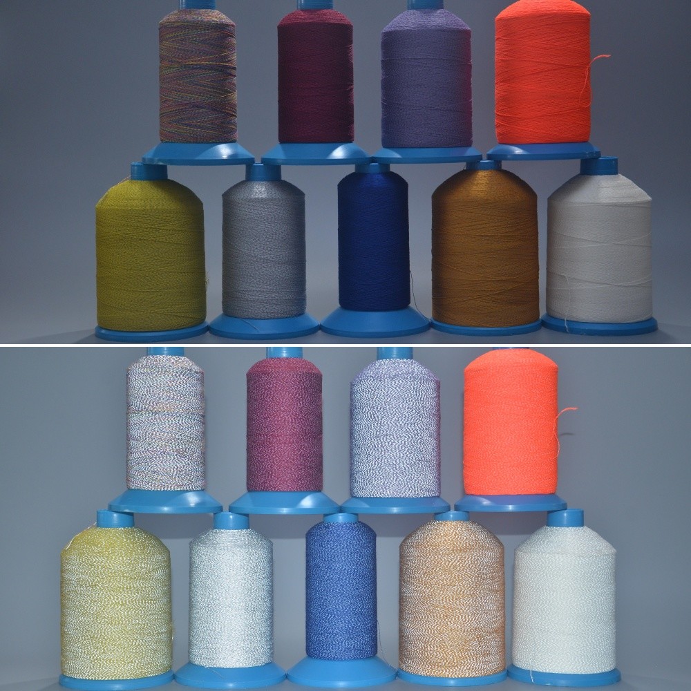 210D High Light Reflective Strip Sewing Weaving Reflective Thread Reflective Yarn