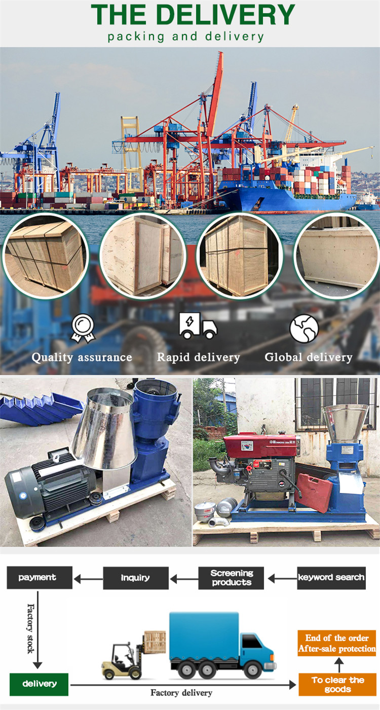 Grass Chaff Cutter Machine Simple Operation Poultry Feed Grinder Machine