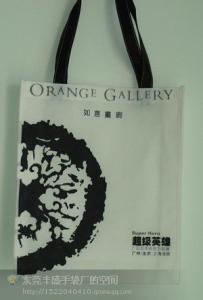 Environmentally Friendly Canvas Grocery Shopping Bags Pattern Printing