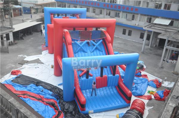 Giant 5k Run Crash Course Inflatable Obstacle Course / Challenge Race / Fun Run