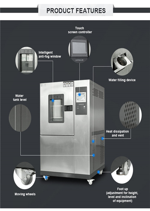 Lab Temperature And Humidity Testing Equipment 12 Months Warranty