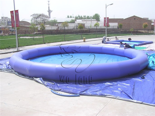 Commercial PVC Inflatable Pool for sale