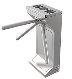 Quality 240V pedestrian gate Access Control Tripod Turnstile Automatic for sale