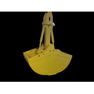 Customizable Loading Excavator Clamshell Bucket Large Capacity Materials