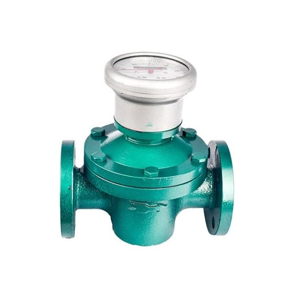 Quality Lc-80 Oval Speed Flow Meter High Viscosity Oval Flow Meter LC-FMT for sale