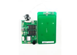 China 13.56 MHz Contactless RFID Card Reader With USB Interface , IC Card Reader wholesale