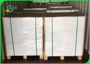 225 - 345g Ivory Board Paper , 100% Virgin Pulp Thickness Uniformity Cellulose Cardboard For Printing