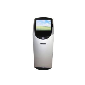 Multimedia Interactive Touch Screen Kiosk Freestanding With Thermal Printer