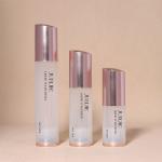 Matte PP Airless Bottle Sealing Type Lotion Airless Pump Bottle 15ml 30ml 50ml