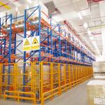 Four Way Radio Shuttle Racking ASRS pallet runner rack system 4 Way Radio