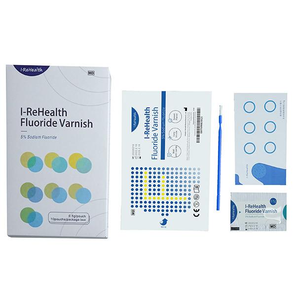 Quality Melon Flavor 10 Set Topical Applic Fluoride Varnish For Adults 5% NaF for sale