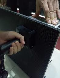 Full Color RGB Front Service LED Display , Front Access LED Display 576x576mm