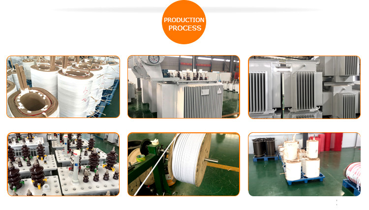 Amorphous Alloy Core Transformers, Oil Immersed Distribution Transformer, 3p High Voltage Power Transformers