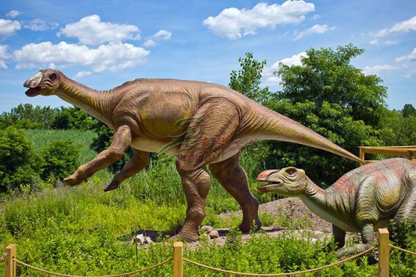 Quality Electric Remote Control Walking Animatronic Dinosaur For The Stage Show for sale