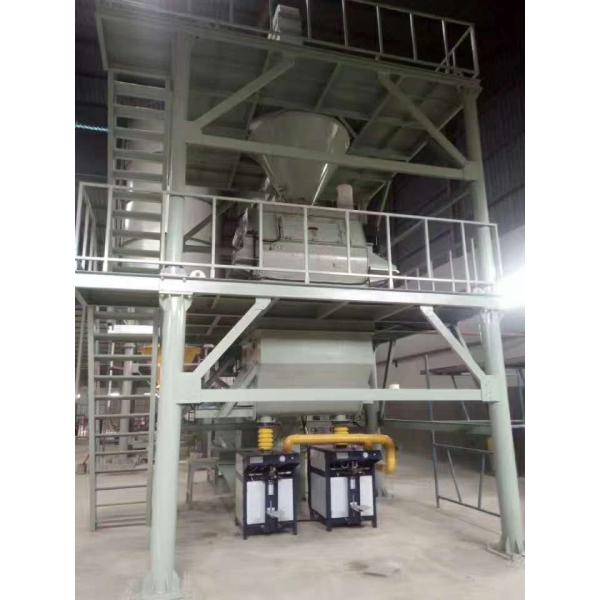 Automatic Stucco Plaster Dry Mix Mortar Mixing plant Sand Cement Production Line