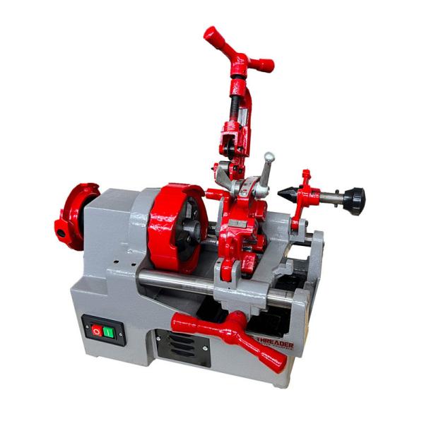 Quality STT25 Light weight Portable on site  Electric Pipe Threading Machine 1/2″-1″ for pipe for sale