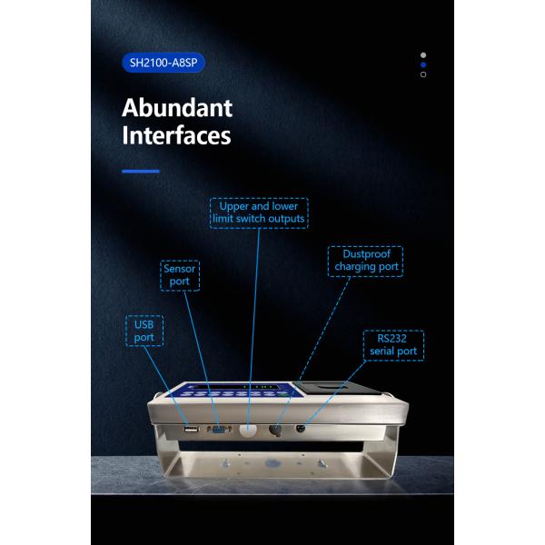 Producer SOHE A8SP Meter Printing Instrument with Waterproof Design and LED Display