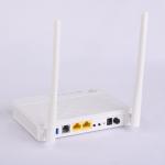 1GE 1FE VOIP 2.4G WIFI Optical Network Unit FTTH GPON ONU