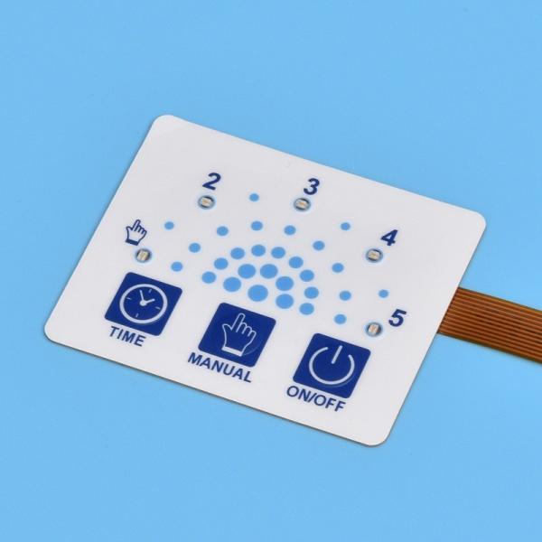 Quality Tactile Membrane Panel Switch , Waterproof Membrane Switch Keyboard for sale