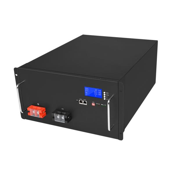 Custom Lifepo4 Battery Pack 48v 200ah 50Ah 100Ah 150Ah 2000 Cycles Deep Cycle