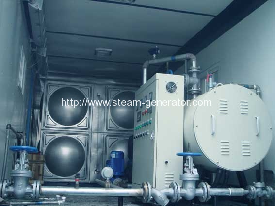 Container Type Oil/Gas Fired Steam Boilers