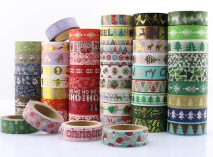 foil washi tape holographic foil washi tape,Gold Laser Decorative Reflective Customized Washi Tape,Decorative Adhesive T