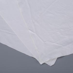 Customized Polyester Cleaning Cloths , Clear Cleanroom Polyester Wipes Lint Free