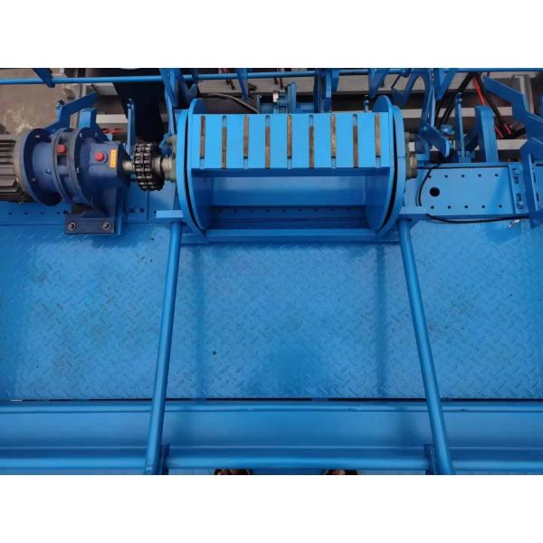 Midium Sized 8mm 1.5T Automatic Wire Mesh Welding Machine