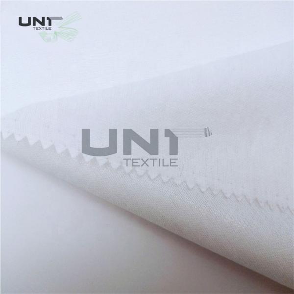 Woven Adhesive Hot Melt Shirt Interlining Shrink Resistant
