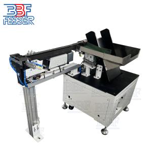 China PLC Step Feeder Large Capacity Steady Speed Nuts Feeding Machine wholesale
