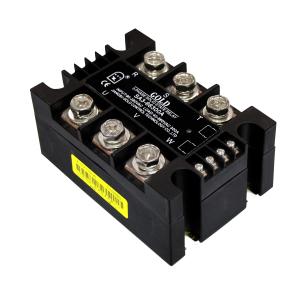 China High Current 3 Phase SSR Relay 220v Dc To Ac wholesale