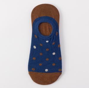 Custom Logo Summer Thin Cotton Mens No Show Socks Non Slip Invisible Sneaker Socks
