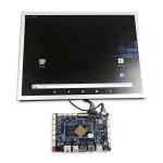 IR Supported Android Embedded Board with Touch Panel and Stereo Audio Output
