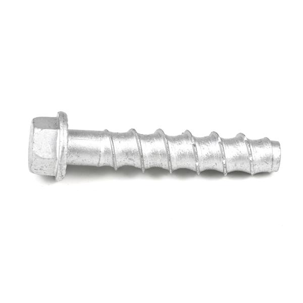 M10 65mm Metric Carbon Steel Hex Anchor Concrete Bolt for Elevator Polyurethane Buffer
